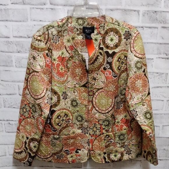 Mdl Multicolor Paisley Jacket - Picture 1 of 3